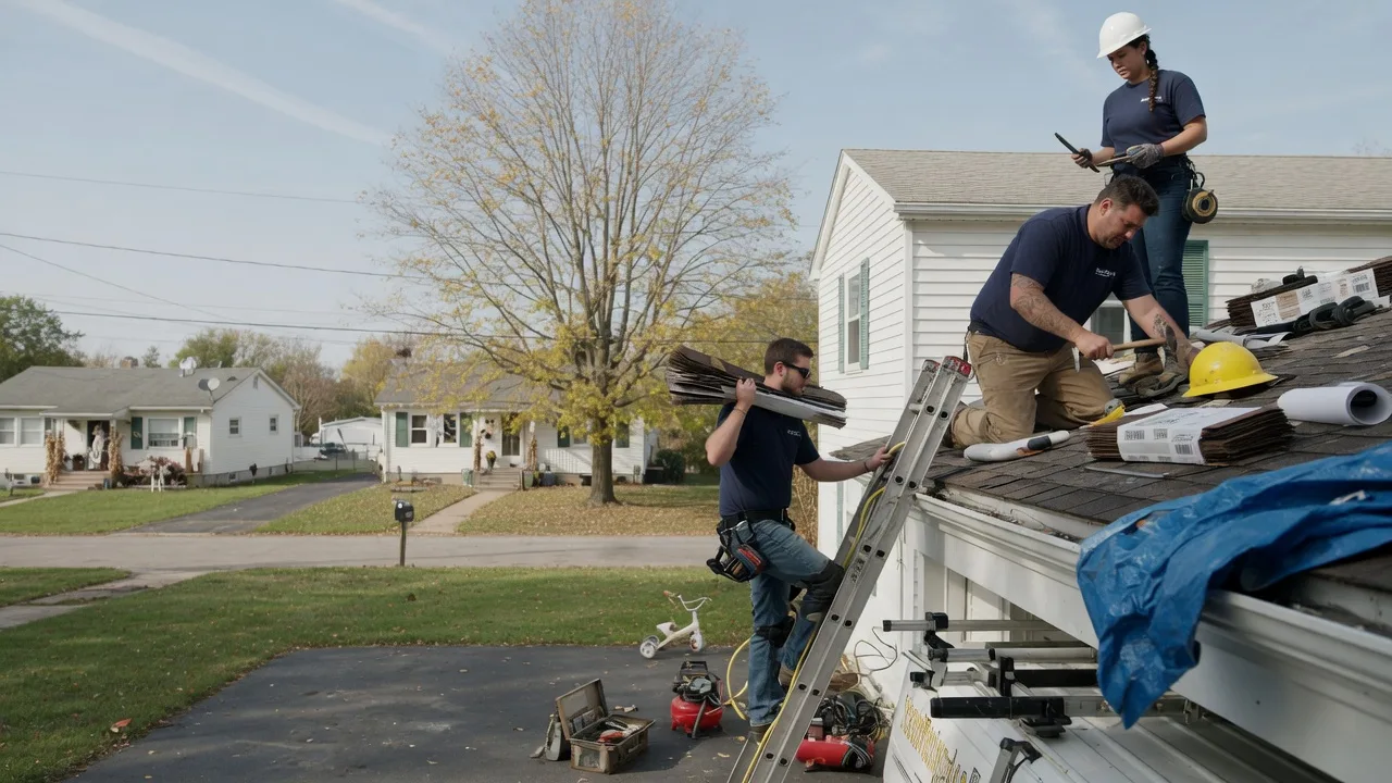Local Roofing Contractors in Plymouth, PA near me